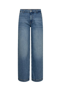 Pieszak Jeans PD-Gilly French Jeans Wash Bright Imola Jeans & Pants 51 Denim Blue