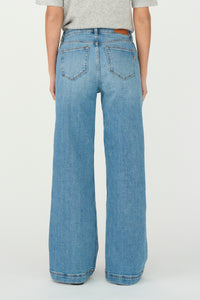 Pieszak Jeans PD-Gilly French Jeans Wash Bright Imola Jeans & Pants 51 Denim Blue