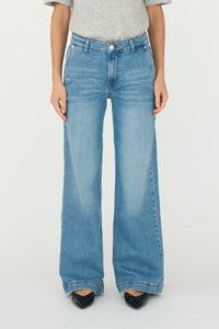 Pieszak Jeans PD-Gilly French Jeans Wash Bright Imola Jeans & Pants 51 Denim Blue