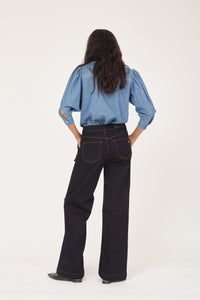 Pieszak Jeans PD-Gilly French Jeans Wash Power Crude Indigo Jeans & Pants 51 Denim Blue