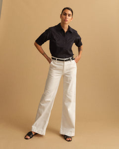 Pieszak Jeans PD-Gilly French Jeans White Jeans & Pants 01 White