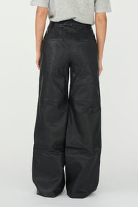 Pieszak Jeans PD-Gilly French Leather Pant Jeans & Pants 9 Black