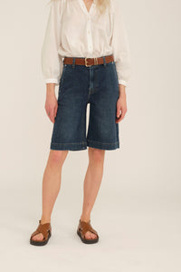 Pieszak Jeans PD-Gilly French Shorts Wash Washington Jeans & Pants 51 Denim Blue