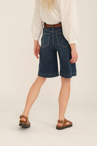 Pieszak Jeans PD-Gilly French Shorts Wash Washington Jeans & Pants 51 Denim Blue