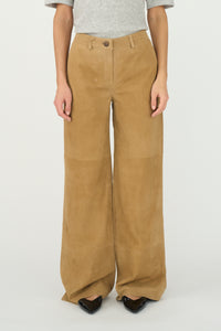 Pieszak Jeans PD-Gilly French Suede Pant Leather 749 Camel