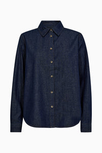 Pieszak Jeans PD-Harper Chambray Shirt Shirts & Blouses 510 Rinse Denim