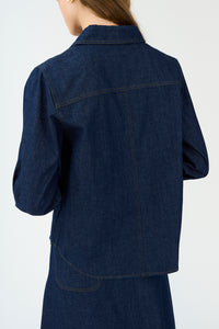 Pieszak Jeans PD-Harper Chambray Shirt Shirts & Blouses 510 Rinse Denim