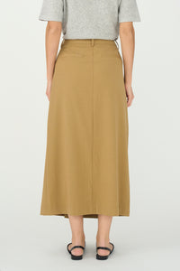 Pieszak Jeans PD-Hayden Pleat Skirt Skirt 749 Camel