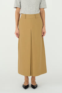 Pieszak Jeans PD-Hayden Pleat Skirt Skirt 749 Camel