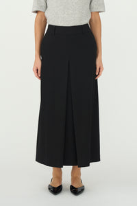 Pieszak Jeans PD-Hayden Pleat Skirt Skirt 9 Black