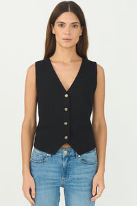 Pieszak Jeans PD-Hayden Vest Vest 9 Black