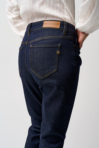 Pieszak Jeans PD-Helene Jeans Wash Berlin Indigo Rinse Blue Jeans & Pants 51 Denim Blue