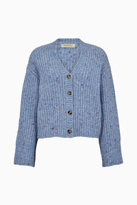 Pieszak Jeans PD-Holly Cardigan Knit Knitwear 550 Blue Mist