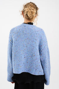 Pieszak Jeans PD-Holly Cardigan Knit Knitwear 550 Blue Mist