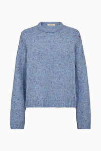 Pieszak Jeans PD-Holly Pullover Knit Knitwear 550 Blue Mist