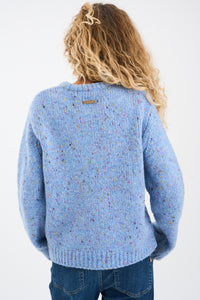 Pieszak Jeans PD-Holly Pullover Knit Knitwear 550 Blue Mist