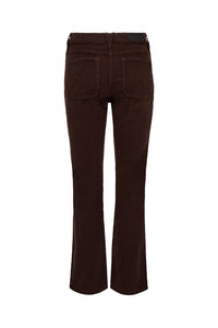 Pieszak Jeans PD-Jelena 70's Jeans Baby Cord Jeans & Pants 768 Black Coffee