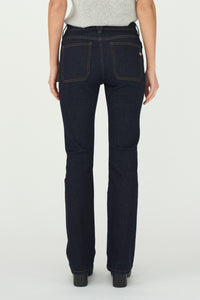 Pieszak Jeans PD-Jelena 70's Jeans Wash Clean Washington Jeans & Pants 510 Rinse Denim