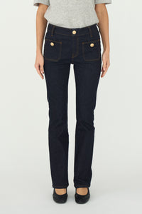 Pieszak Jeans PD-Jelena 70's Jeans Wash Clean Washington Jeans & Pants 510 Rinse Denim