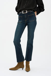 Pieszak Jeans PD-Jelena 70s Jeans Wash Vintage Aston Jeans & Pants 51 Denim Blue