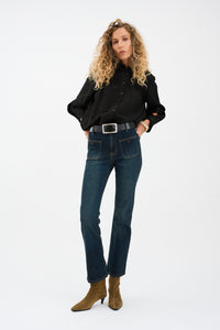 Pieszak Jeans PD-Jelena 70s Jeans Wash Vintage Aston Jeans & Pants 51 Denim Blue