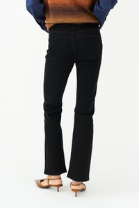 Pieszak Jeans PD-Jelena Jeans Wash Oak Black Jeans & Pants 9 Black