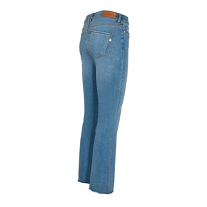 Pieszak Jeans PD-Jelena Kick Flare Wash Riga Jeans & Pants 51 Denim Blue