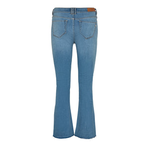 Pieszak Jeans PD-Jelena Kick Flare Wash Riga Jeans & Pants 51 Denim Blue