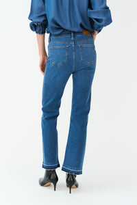 Pieszak Jeans PD-Jenora Cropped Jeans Wash Savona Jeans & Pants 51 Denim Blue