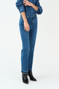 Pieszak Jeans PD-Jenora Cropped Jeans Wash Savona Jeans & Pants 51 Denim Blue