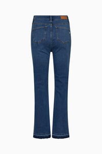 Pieszak Jeans PD-Jenora Cropped Jeans Wash Savona Jeans & Pants 51 Denim Blue