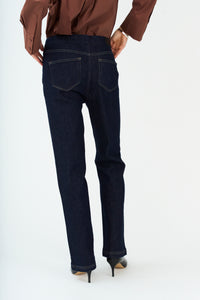 Pieszak Jeans PD-Jenora Cropped Sailor Jeans Wash Blue Dawn Rinse Jeans & Pants 510 Rinse Denim