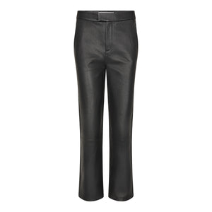 Pieszak Jeans PD-Jenora French Leather Stretch Pant Leather 9 Black