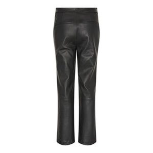 Pieszak Jeans PD-Jenora French Leather Stretch Pant Leather 9 Black