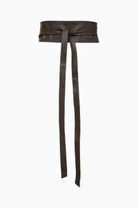 Pieszak Jeans PD-Lanni Leather Tie Belt Accessories 7 Brown