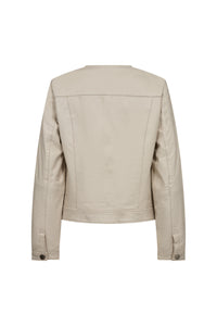 Pieszak Jeans PD-Lanni Leather Uniform Jacket Leather 072 Cream Tan