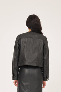 Pieszak Jeans PD-Lanni Leather Uniform Jacket Leather 9 Black