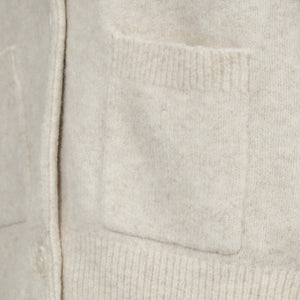 Pieszak Jeans PD-Lauren Striped Cardigan Knitwear 017 Whisper White