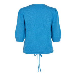 Pieszak Jeans PD-Manilla Crewneck Knit Knitwear 5 Blue