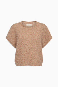 Pieszak Jeans PD-Marian Batwing Confetti Knit Knitwear 313 Rose Shadow