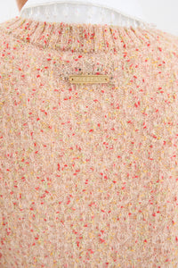 Pieszak Jeans PD-Marian Batwing Confetti Knit Knitwear 313 Rose Shadow