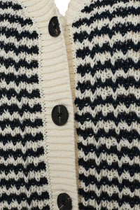 Pieszak Jeans PD-Marianne SS Cardigan Knitwear 585 Midnight Navy