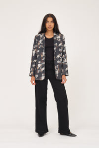 Pieszak Jeans PD-Marija Blazer Excl. Flower Coats & Jackets 00 print