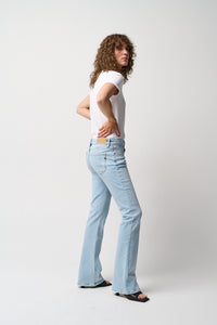 Pieszak Jeans PD-Marija Flare Wash San Marco Jeans & Pants 51 Denim Blue