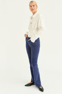 Pieszak Jeans PD-Marija Jeans Baby Cord Jeans & Pants 523 Deep Navy Blue