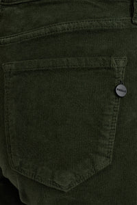 Pieszak Jeans PD-Marija Jeans Baby Cord Jeans & Pants 616 Deep Army Green