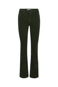 Pieszak Jeans PD-Marija Jeans Baby Cord Jeans & Pants 616 Deep Army Green