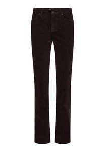 Pieszak Jeans PD-Marija Jeans Baby Cord Jeans & Pants 768 Black Coffee