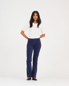 Pieszak Jeans PD-Marija Jeans Baby Cord Excl. Color Jeans & Pants 523 Deep Navy Blue
