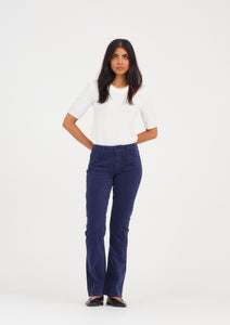 Pieszak Jeans PD-Marija Jeans Baby Cord Excl. Color Jeans & Pants 523 Deep Navy Blue